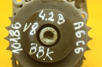 фото thumb №8, Колесо зубчатое направляющая направляющая audi a6 c6 4.2 b bbk 079109570ad 079103337b