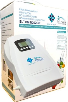 Озонатор воздуха и воды для пищевых продуктов ELTOM N202C ВЕРСИЯ F Car House БЕСПЛАТНО