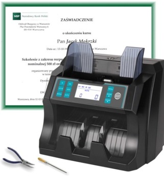 Счетчик банкнот Ludger BC 4040 BTS