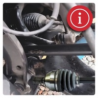 фото thumb №7, Піввісь ліва ford mondeo iv mk4 ba7 2.0 ecoboost автомат нова