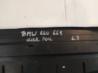 Накладка радиатора впуск воздуха bmw 5 e60 e61 Цена, фото thumb