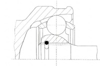 фото thumb №2, Spidan шарнір привідний зовнішній volvo s40 ii fo