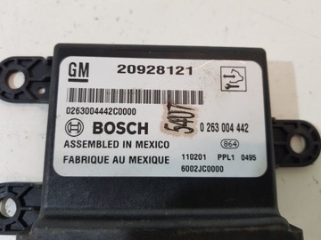 фото thumb №8, Модуль pdc opel astra j iv європа 20928121