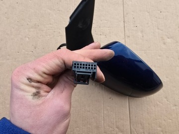 фото thumb №5, Зеркало левая комплектные 9pin vw golf 6 vi plus рестайлинг ld5q