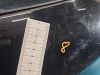 фото thumb №12, Кришка багажника скло зад vw golf vi універсал чорний l041