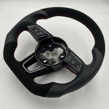 фото thumb №8, Модифікація кермо audi a3 8v a4 b9 a5 8w тюнінг custom карбон s-line
