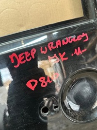 фото thumb №8, Двері ліва передні jeep wrangler jk 06 лівий перед