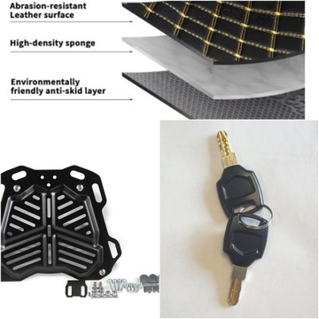 KUFER MOTOCYKLOWY ALUMINIOWY 45L BMW F800 GS F800GS S1000XR S1000 XR RR