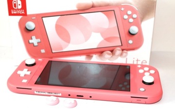 NINTENDO SWITCH LITE stan BDB ! + NOWA GRA !