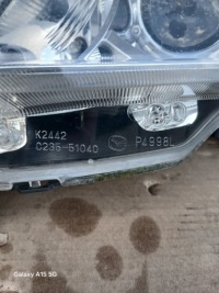 фото thumb №6, Фара передняя p +l комплект оригинал хороший состояние mazda 5 cr19 05-08