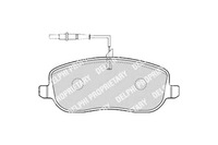 фото thumb №1, Delphi гальмівні колодки гальмівні citroen c8 jumpy fiat scud