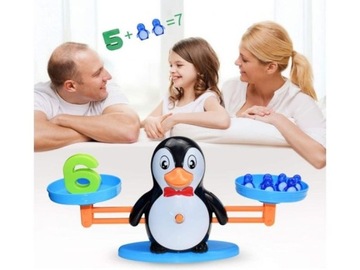 ОБРАЗОВАТЕЛЬНАЯ ИГРА ПАНЕЛЬ ВЗВЕШИВАНИЯ УЧИМСЯ СЧИТАТЬ