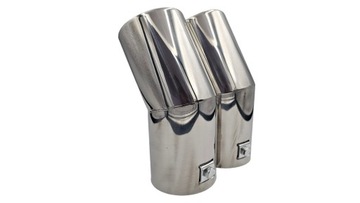 фото thumb №9, Наконечник накладка na вихлоп vw polo iv passat b5 fl jetta bora golf iv v