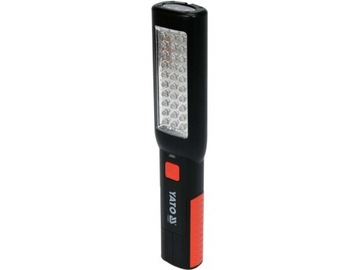 Светильник для мастерской 30+7 LED аккумуляторный YATO 100л YT-085051