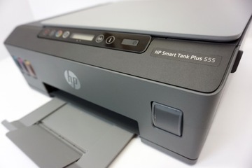 Принтер HP Smart Tank Plus 555, копирование по Wi-Fi + чернила