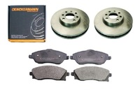 фото thumb №1, Гальмівні диски ham. гальмівні колодки opel corsa c combo перед 260mm