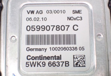 фото thumb №9, Лямбда-зонд датчик nox audi q7 4l 059907807c