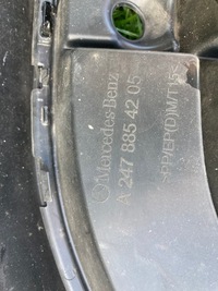 фото thumb №15, Mercedes gla w247 h247 amg бампер перед