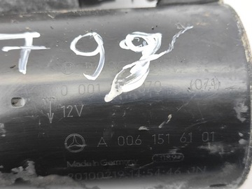 фото thumb №7, Mercedes-benz ml w164 2010 стартер