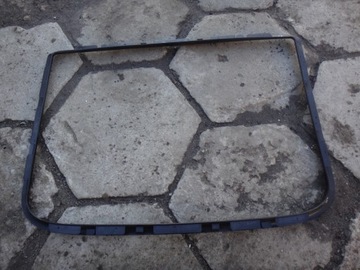 фото thumb №7, Маскировочная накладка рамка пластик прокладка люк панорамы перед mini r56