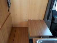 фото thumb №6, Master iii movano 2.3 обшивка двойная кабина camper