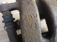 фото thumb №15, Суппорт тормозной + скоба левый задняя bmw 1 e87 e81 280mm 40/10 проверенный