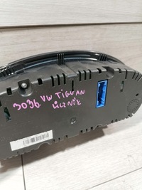 фото thumb №6, Vw tiguan приборная панель счетчик 5no920871