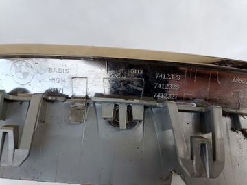 фото thumb №6, Bmw f10 f11 lci решітка решітка радіатора решітка ліва 7412323