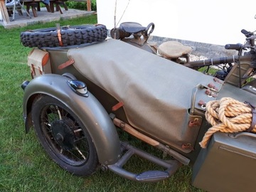 PLANDEKA KOSZA BREZENT URAL DNIEPR K750 MW750 M 72
