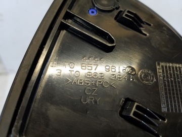 фото thumb №6, Бардачок зад skoda superb ii 3t0857961b