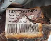 фото thumb №2, Ступица поворотный кулак правый перед range rover iii l322