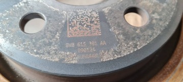 фото thumb №8, A6 c8 4k диск диски гальмівні перед комплект 8w0615301aa a4 b9 8w a5 a7