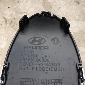 фото thumb №10, Hyundai i20 iii 2020- логотип знак емблема 86365-q0000