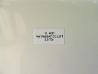 фото thumb №14, Крышка зад задняя багажника lb9a vw passat cc 3c8 08-12r