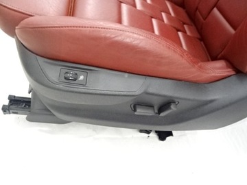 фото thumb №14, Citroen ds5 сиденья диван обшивки подлокотник кожа комплект