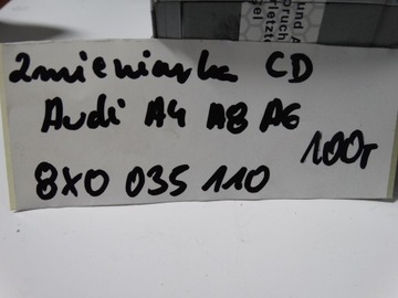 фото thumb №5, Ідеальна kpl. чейнджер cd audi a4 a8 a6 1
