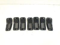 фото thumb №5, Решётка радиатора решётка радиатора радиатора jeep cherokee kl 14- хром