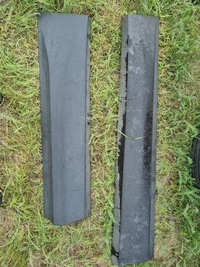 фото thumb №1, Skoda kodiaq планка дверь левая левый зад задняя заднее перед передняя