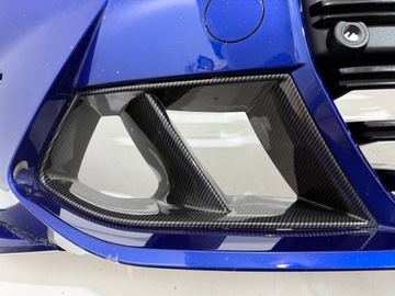 фото thumb №8, Bmw m3 m4 g80 g82 бампер переднє решітка радіатора ідеальний стан portimao блакитний w колір !