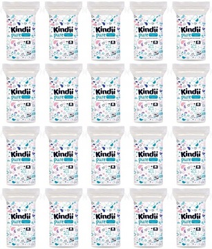 CLEANIC KINDII ДЕТСКИЕ ХЛОПЬЯ НАБОР 20 ШТ.