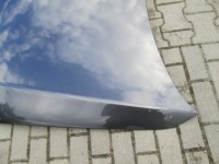 Капот крышка двигателя комплект  audi a4 b8 2008-12 lz7l серая Киев, фото thumb