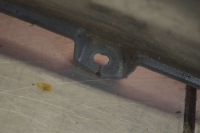 фото thumb №6, Бампер задняя задний средняя часть чёрный 91166144 opel vivaro 1 i 02-06