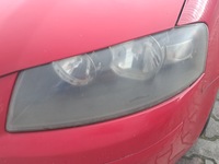 фото thumb №9, Kompletny перед капот бампер крылья лампы pas с радиаторами audi a3 8p