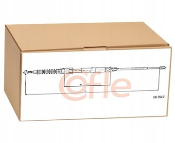 фото thumb №1, Трос тормоза ручного левая vw eos 2.0 tdi 3.2 v6