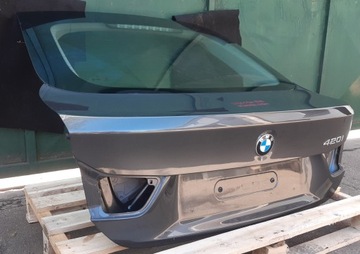 фото thumb №7, Bmw 4 f36 gt 17r крышка багажника b39 минерально-серый