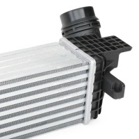 Ridex 468i0198 интеркулер к renault scénic 3 jz0/1 grand scénic 3 Оригинал, фото thumb