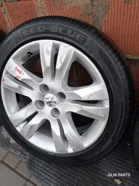 фото thumb №10, Peugeot 5008 диски aluminiowe 17" 4x108 et29 7j 9685737280 lato 215/50r17