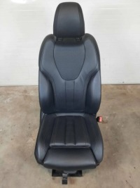 фото thumb №12, Сидіння заднє сидіння середина wnątrze обшивки тунель чорні bmw x5 g05