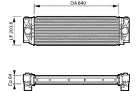 фото thumb №2, Интеркулер mercedes sprinter 3.5-t b906 sprinter 3-t b906 sprinter