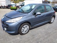 фото thumb №1, Peugeot 207 ezw дверь задняя левая 5d